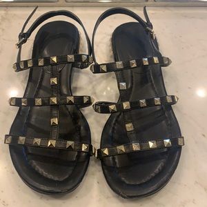 Marc fisher rock stud sandal 7.5 black